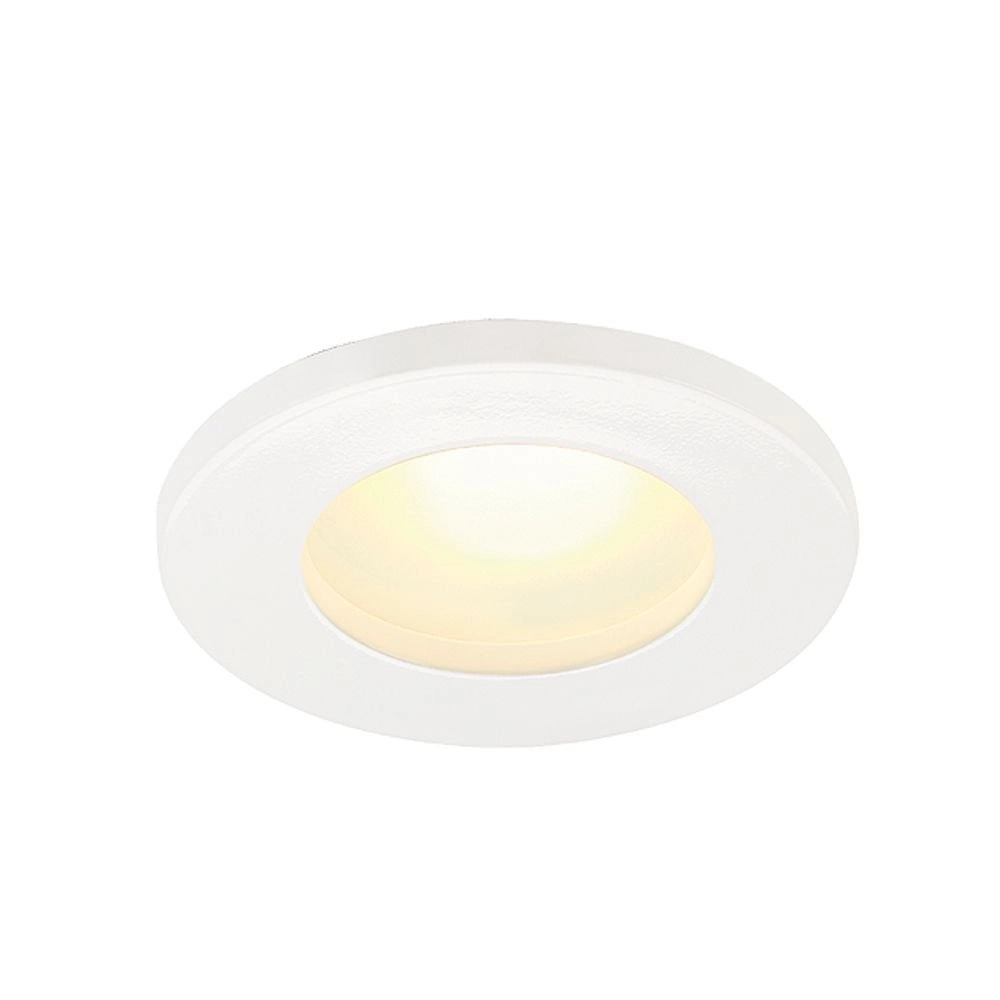 Recessed spotlight Dolix Out GU10 Round for outdoor white