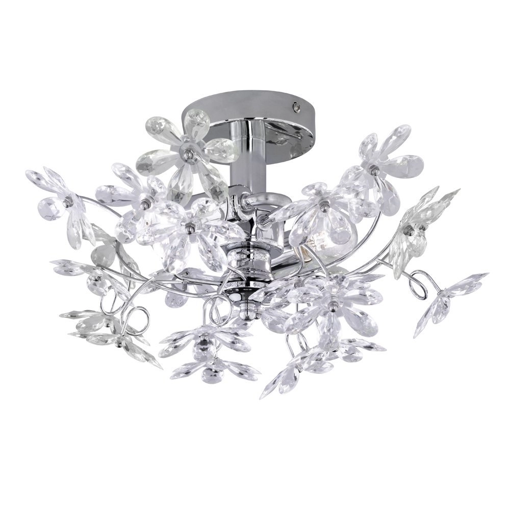 Ceiling light Flower Trio 4017807264760