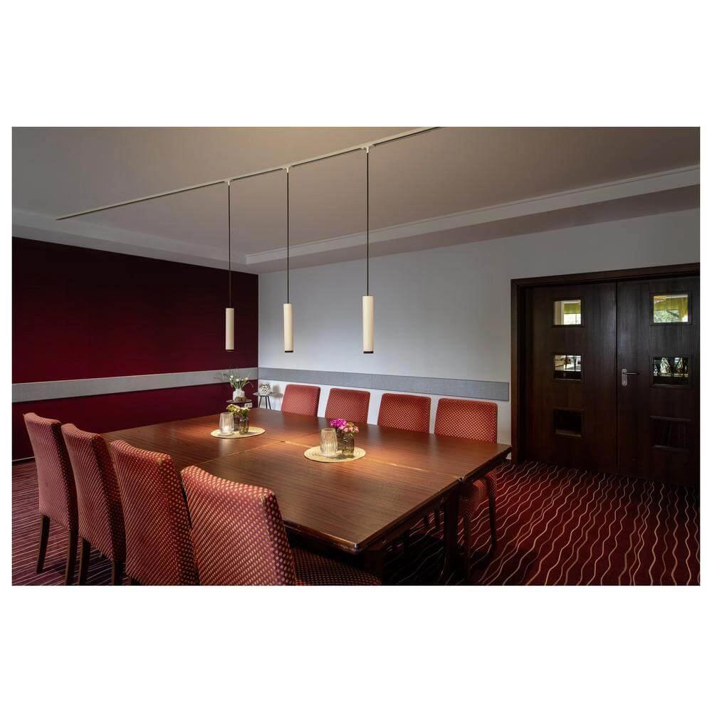Pendant light for rail Grip! L White 1-phase SLV 4024163295819