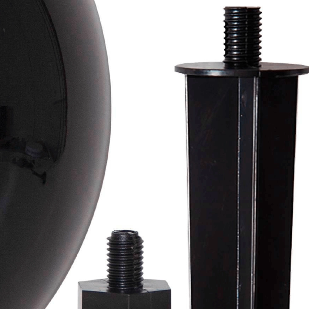 Globe lamp with spike Monterollo Smoke Ø 40cm Eglo 9008606229918
