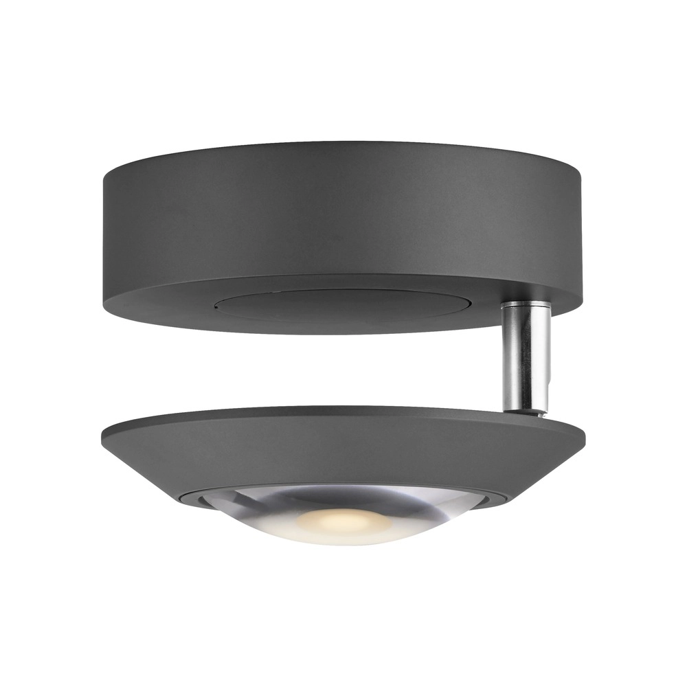 Led ceiling spot Pure Oculis black pearl Paul Neuhaus 4012248397053
