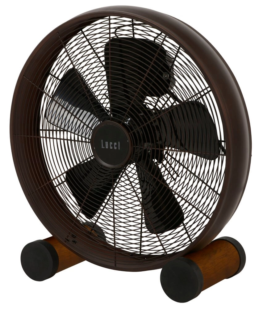 Floor fan Breeze Floor Fan Ø 46cm - Brown Beacon 9333509138143