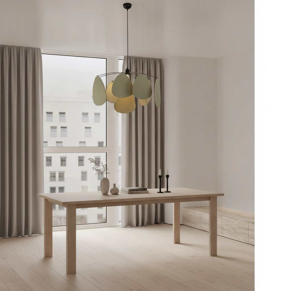 Pendant lamp Olina Green