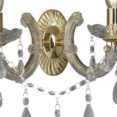 Wall chandelier Marie Therese Searchlight 5013874310842