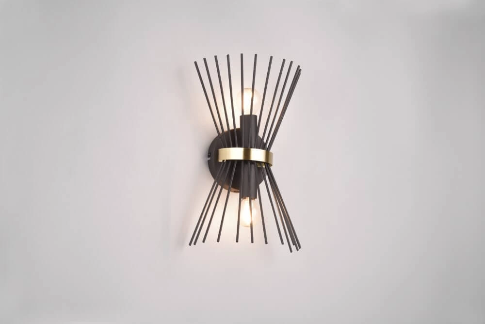 Design wall lamp Rod black Trio 4017807576795