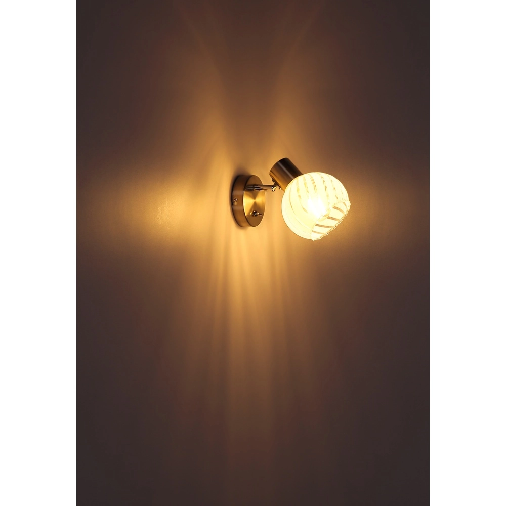 Wall light Willy nickel Globo 9007371400102