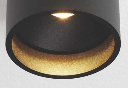 Led surface mounted spot Orleans black Artdelight 8719831731961