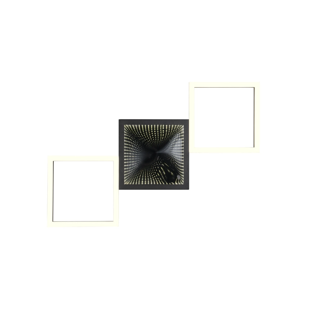 Design ceiling lamp Gelo black Trio 4017807645712