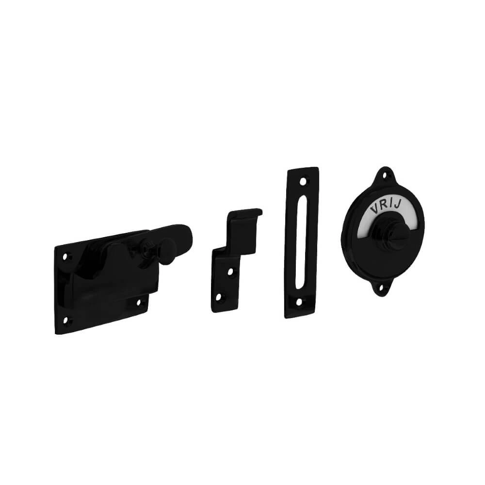 Toilet transfer Tira flat black