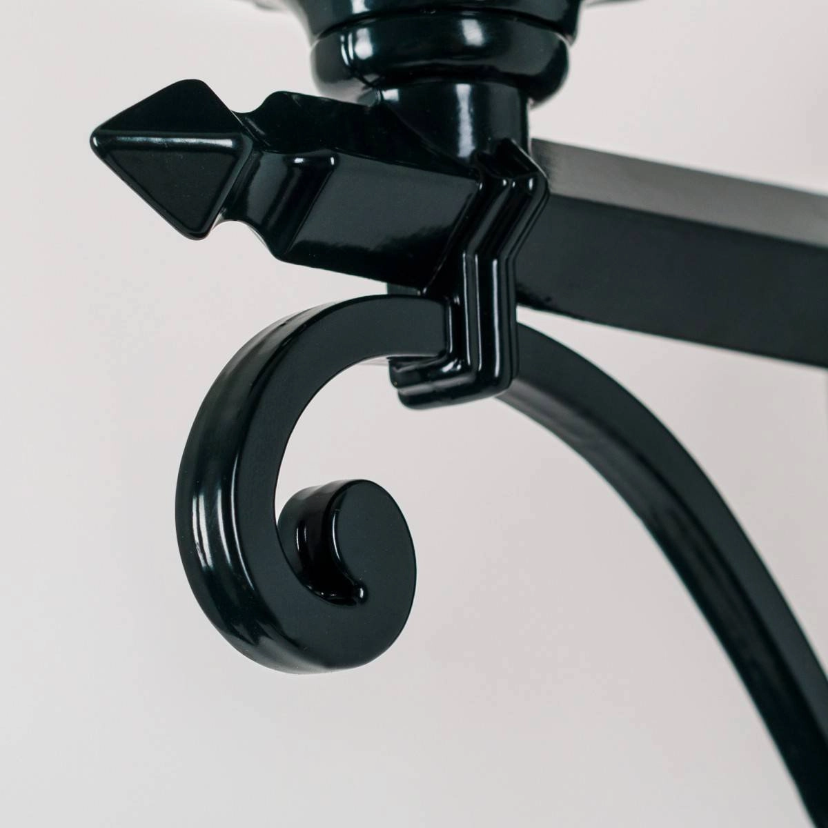 Wall lamp Sfeero Up 43cm - black KS Verlichting 8714732723848