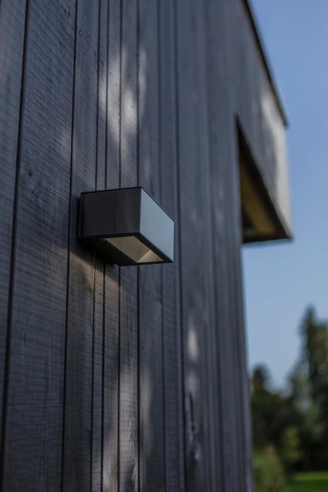 Modern wall lamp Gemini anthracite Lutec 6939412033815