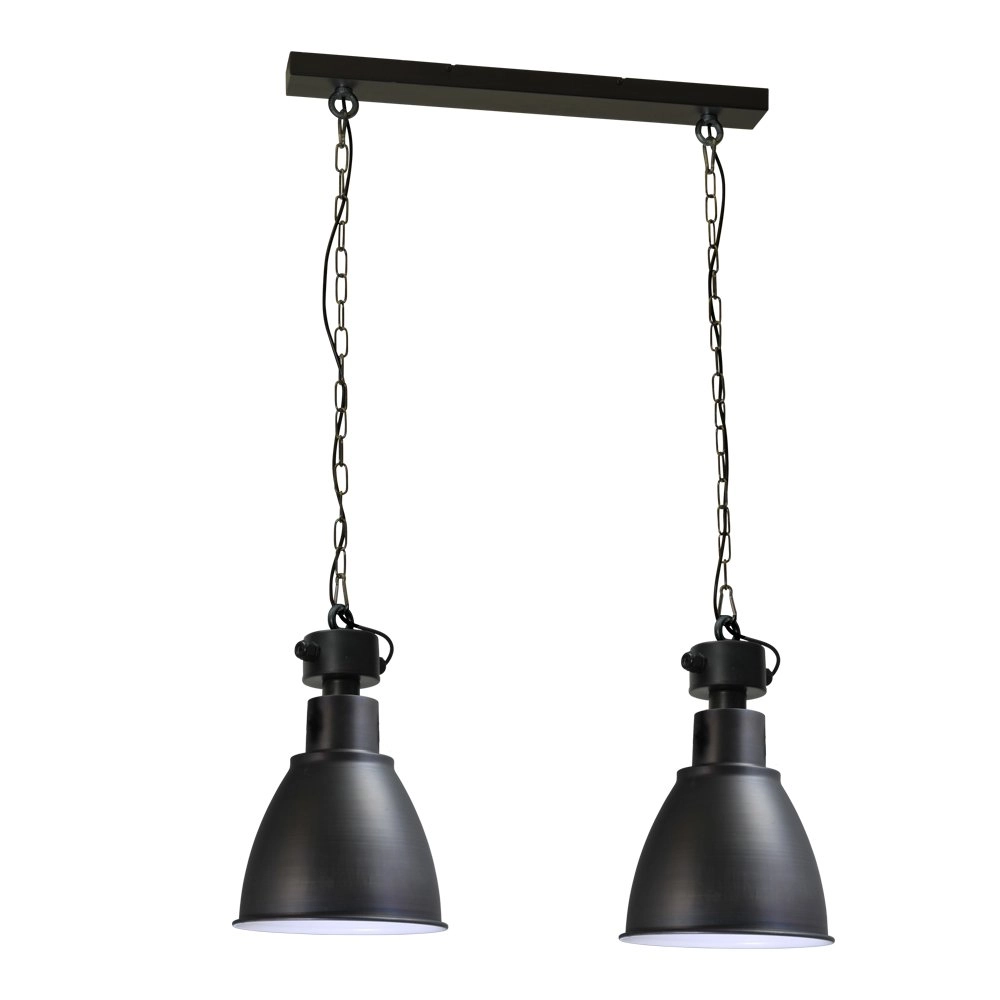 Dining room lamp Industria 2x27 Bud Retro