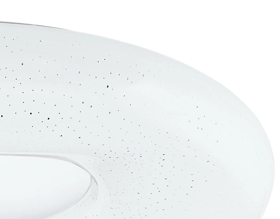 LED flush ceiling light Zamudilo Ø 50cm Eglo 9002759993429