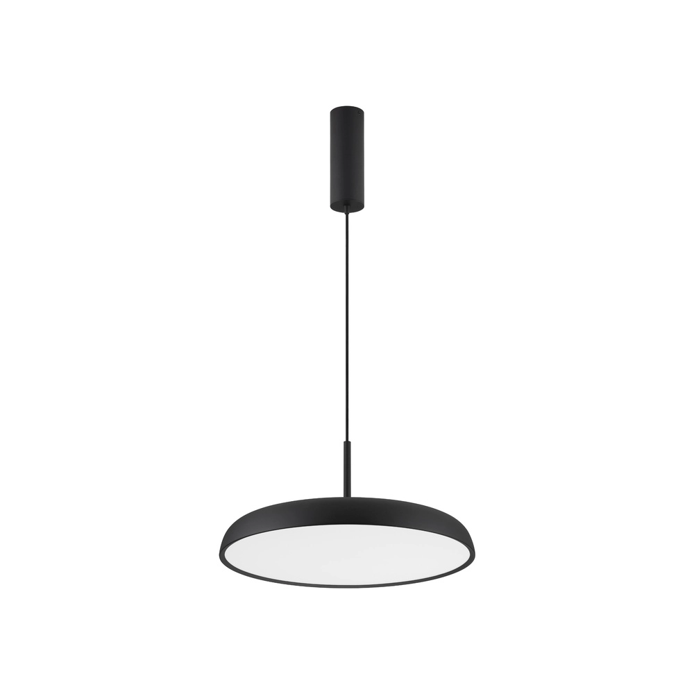 Pendant lamp Linus black Ø 45cm Lyora 5212017446282