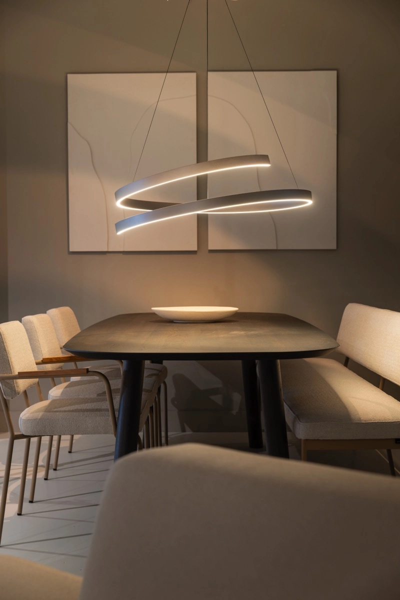 Led pendant light Remona Ø 60cm - champagne ETH 8720195311461