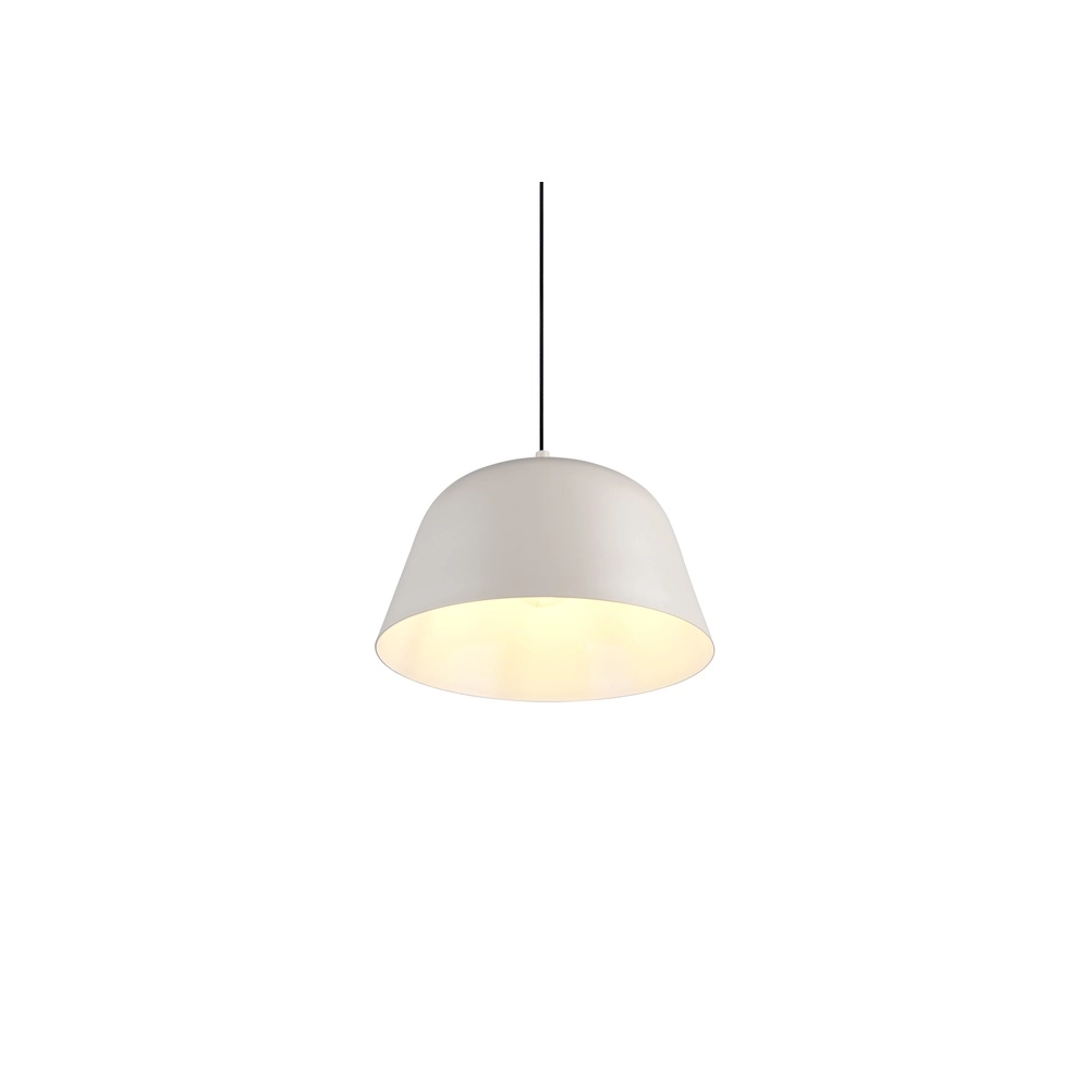 Design pendant lamp Tova grey Trio 4017807682328