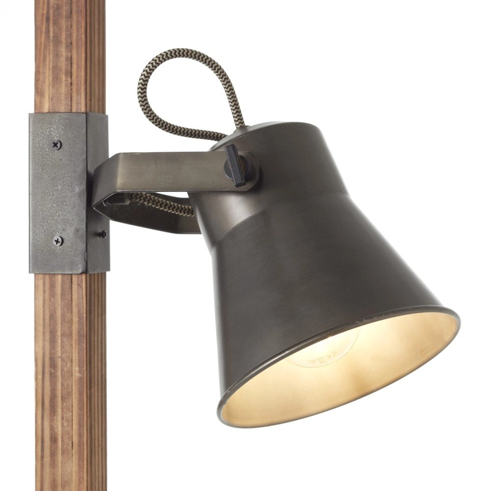 Industrial reading lamp Plow Brilliant 4004353359712