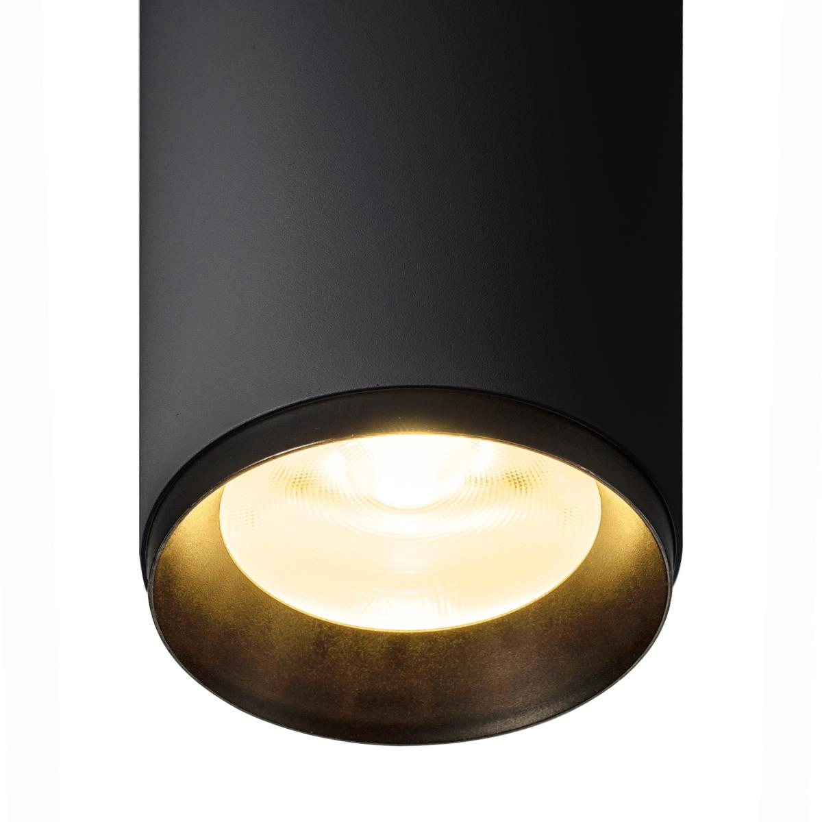 Surface-mounted spot Numinos L black 3000K - 60deg SLV 4024163244503