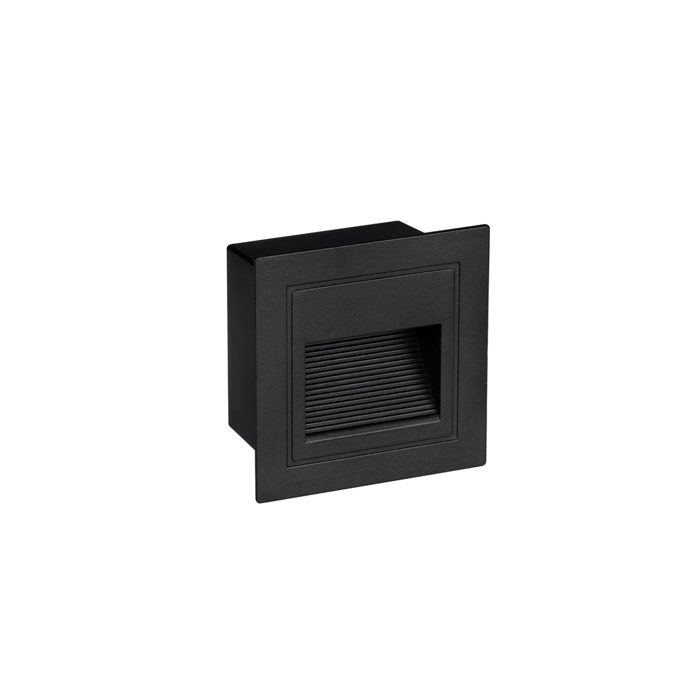 Square recessed light Mono black Lyora 5212017471895