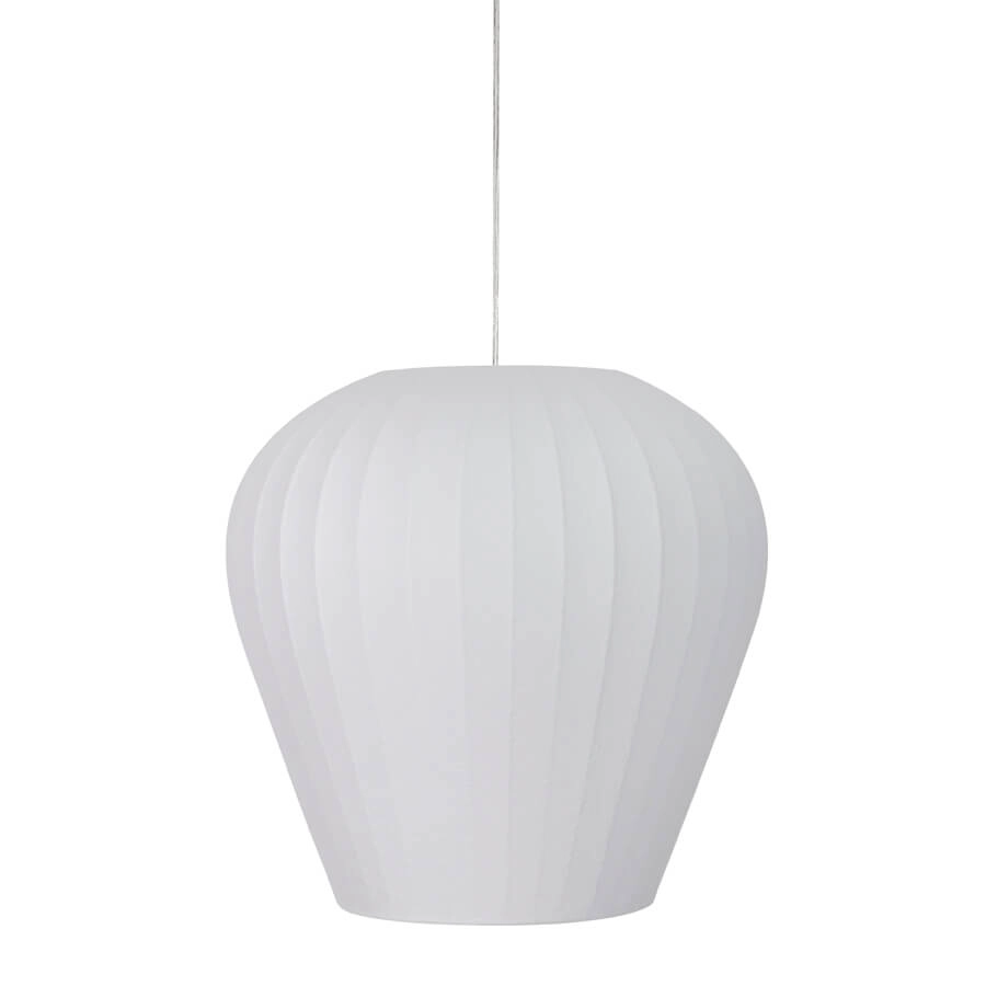 Pendant lamp Xela white Ø 30cm Light & Living 8717807638368