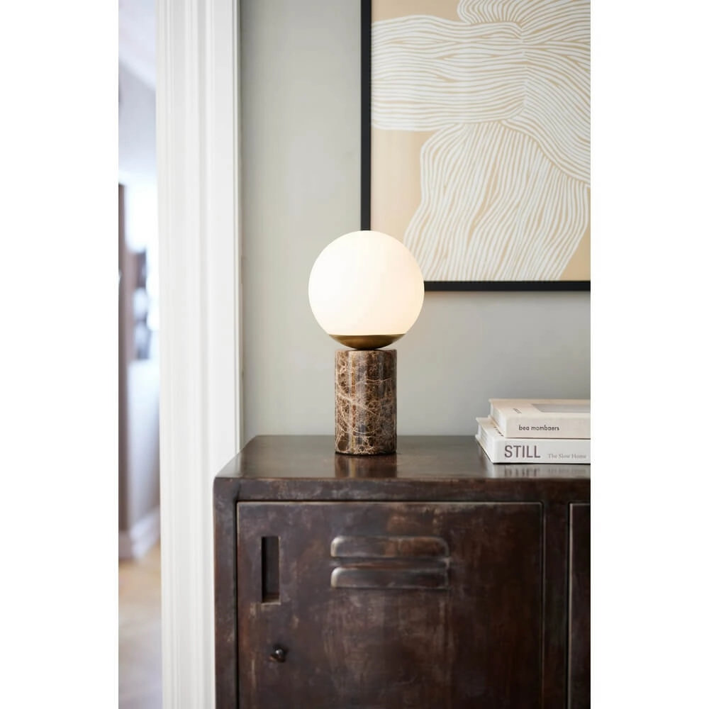 Table lamp Lilly brown Nordlux 5704924012303