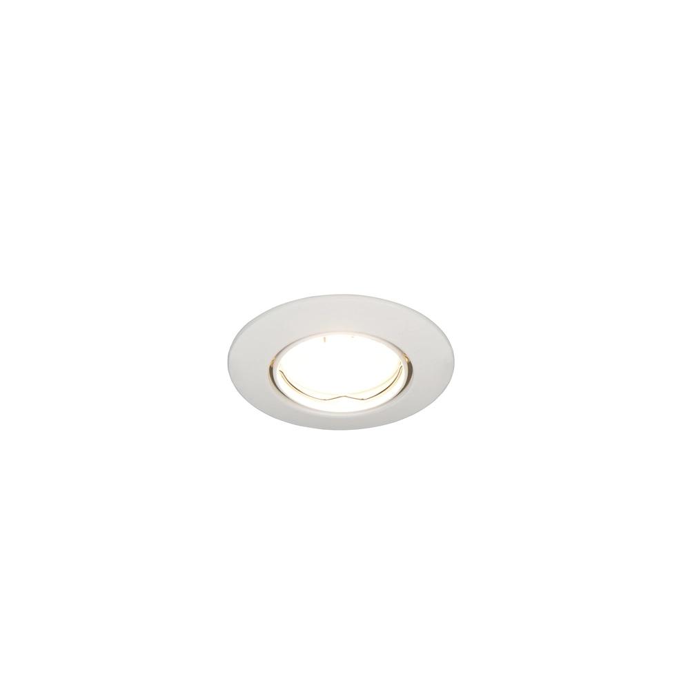 White recessed spotlight Savoy Design