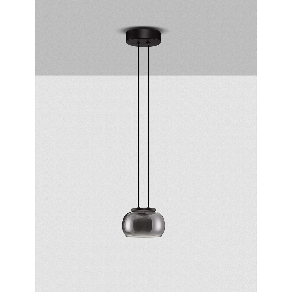 Modern pendant lamp Bios Single Black Lyora 5212017458513