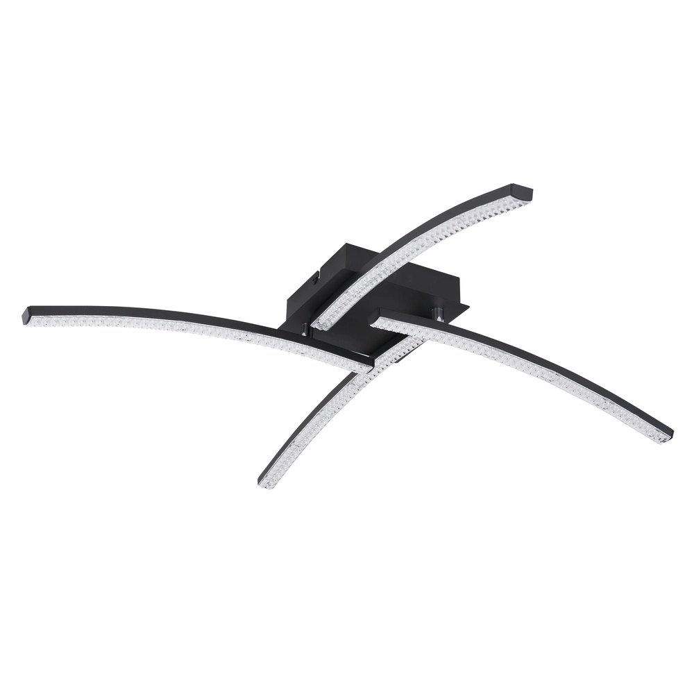 Design ceiling lamp Jules Black Globo 9007371421602