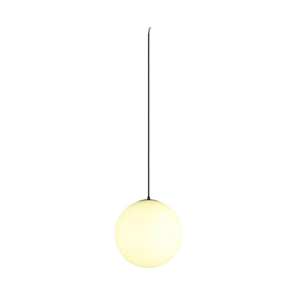 Pendant lamp black Sun 30 Ø 30cm