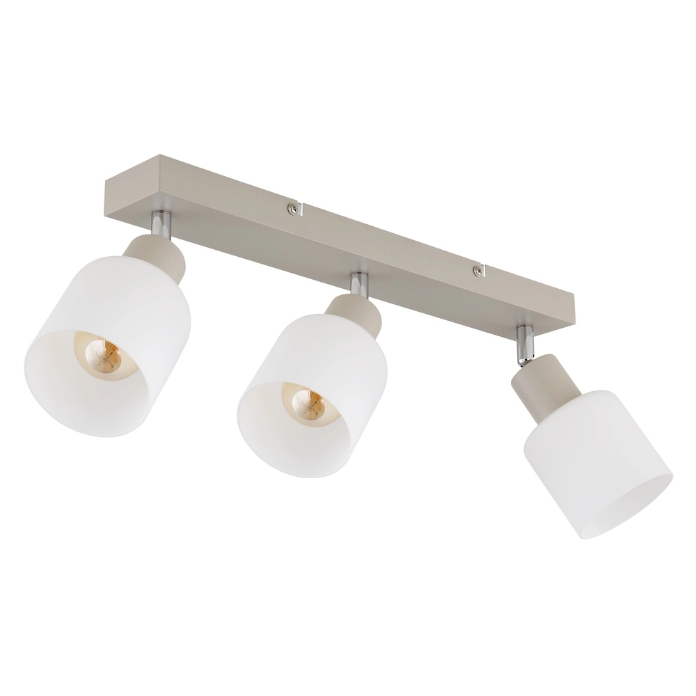 3-light ceiling spotlight Trent sand brown Globo 9007371578962