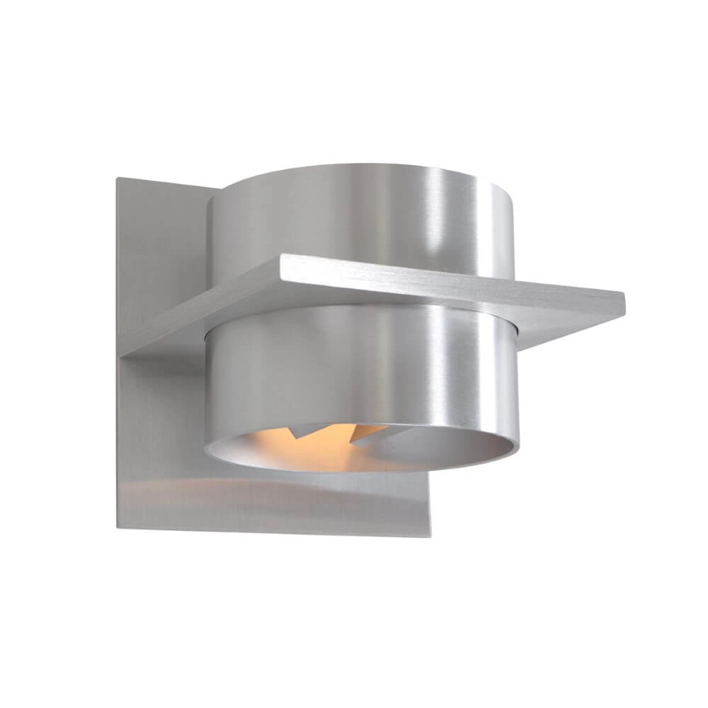 Up and down wall spotlight Muro Stainless steel