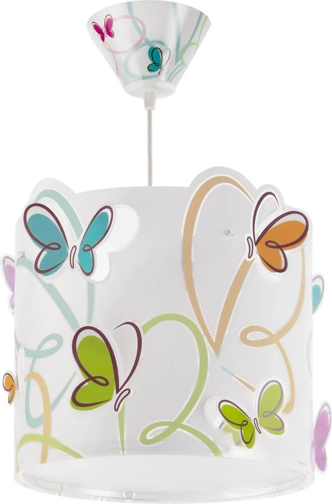 Children's room pendant lamp Butterfly Dalber 8420406002828