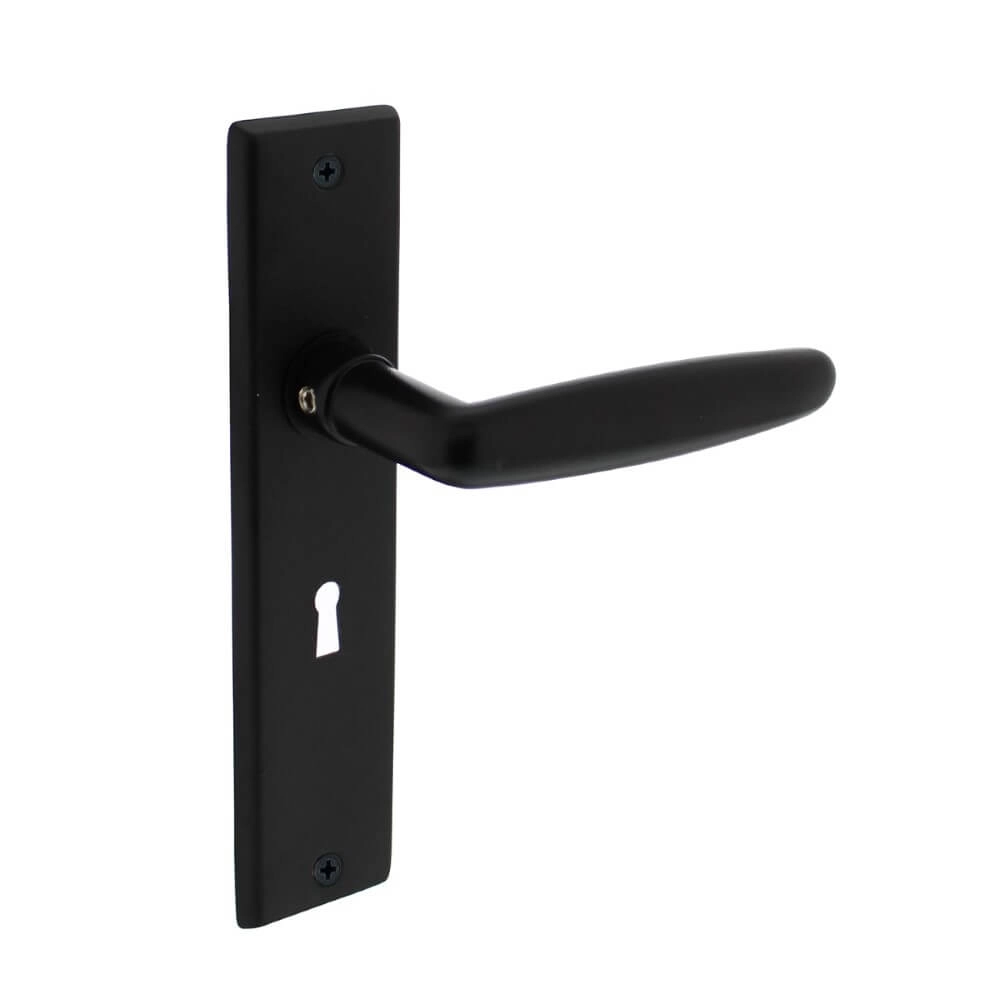 Door handle Sophie Keyhole 56mm black