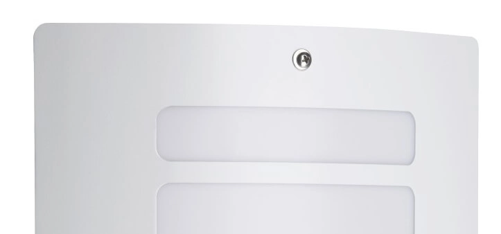 White wall lamp Todd with sensor Brilliant 4004353121388