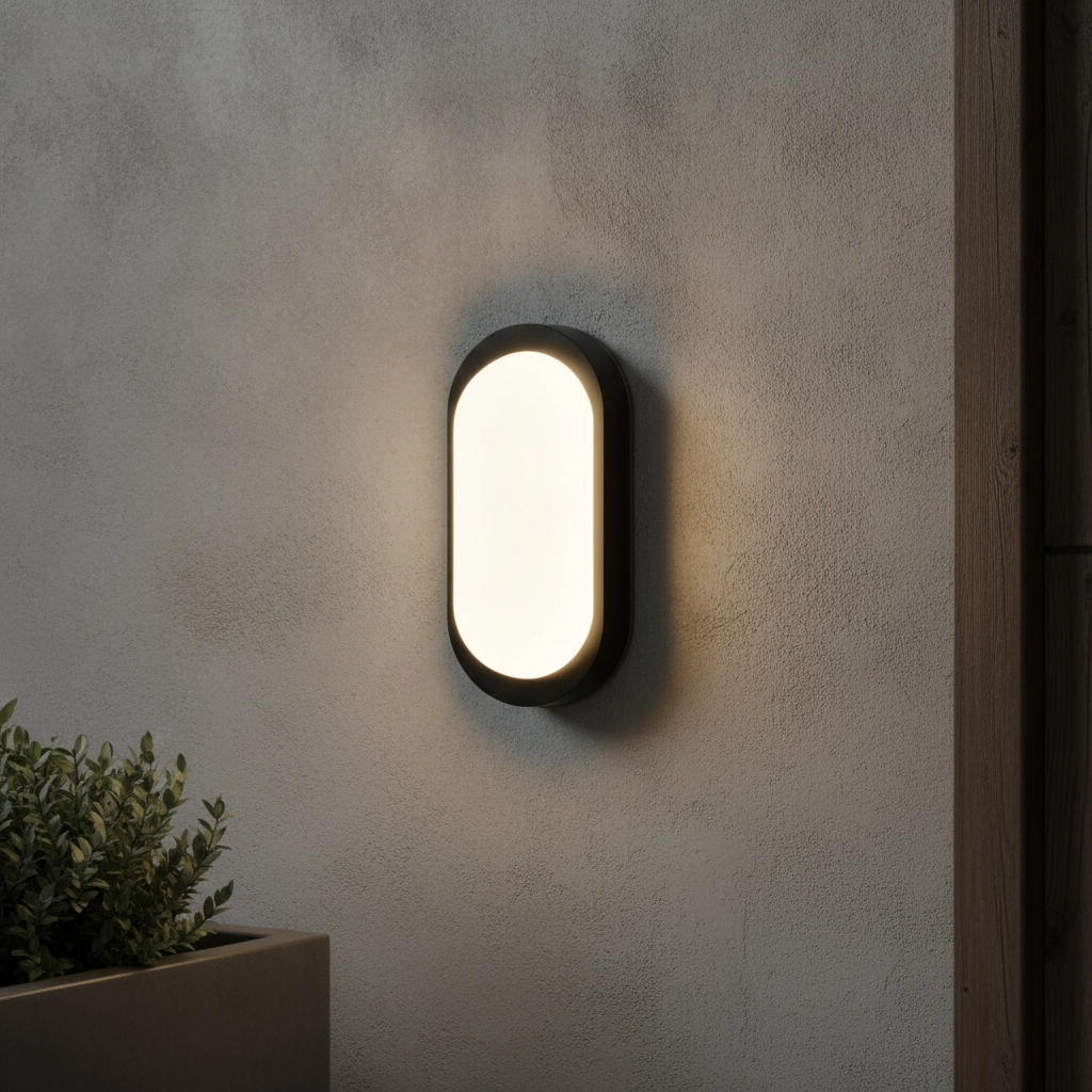 Wall lamp Tiepolo black