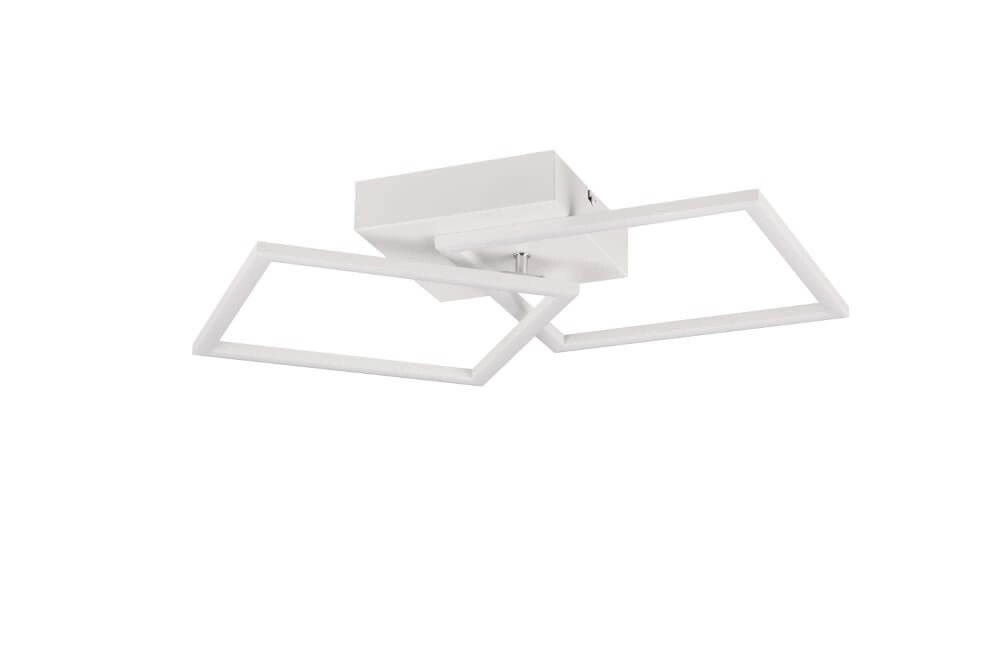 Designer ceiling lamp Trail white Trio 4017807577099