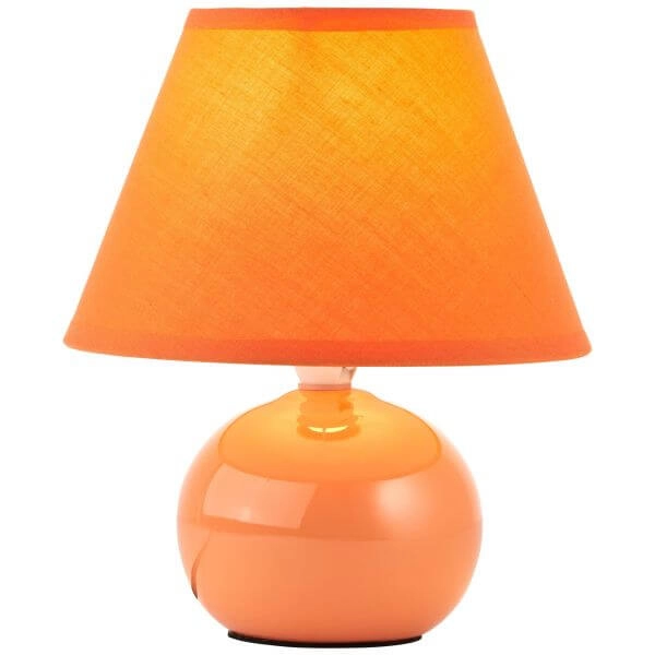 Bedside Lamp Primo 20cm peach Brilliant 4004353035746