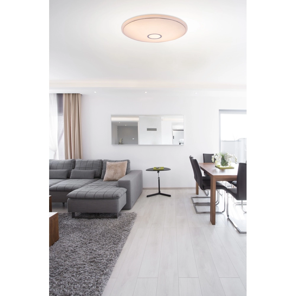 Plaffoniere Connor design white Ø 68cm Globo 9007371374571