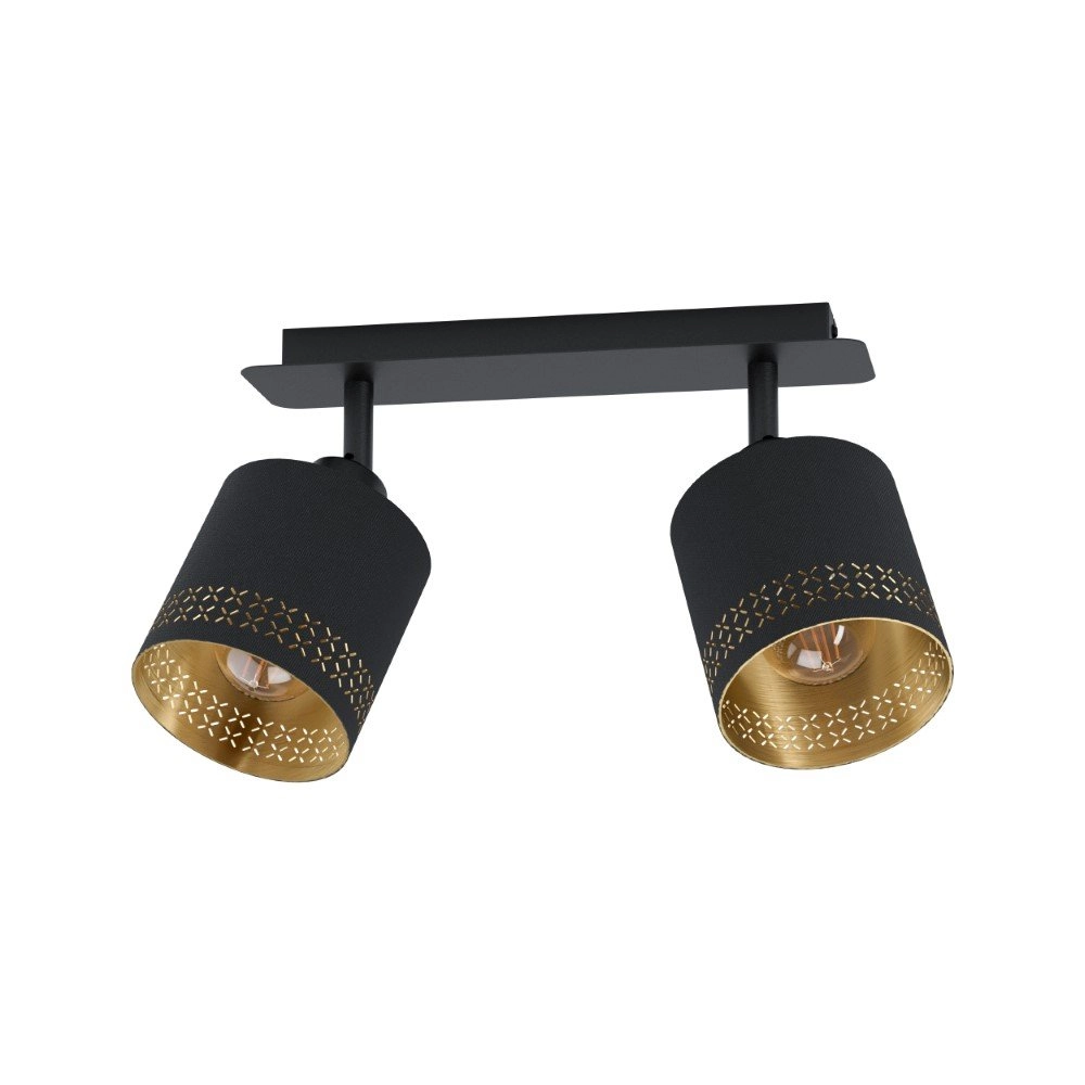 Double surface-mounted spotlight Esteperra