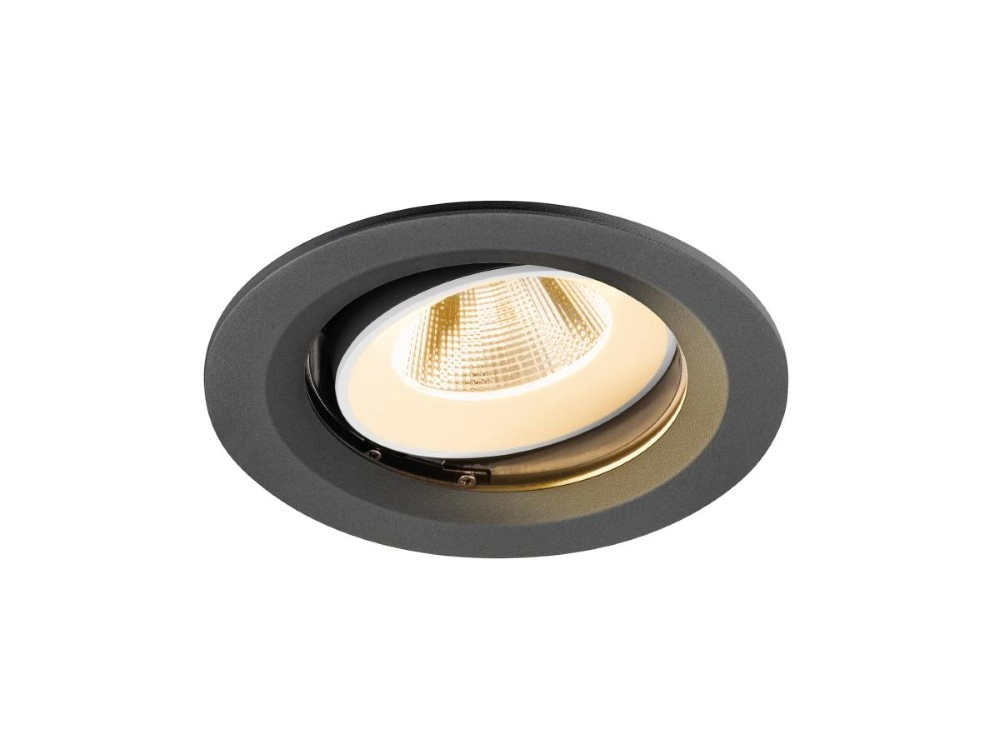 Recessed spotlight Numinos Move M black/white 2700K - 20deg SLV 4024163311045