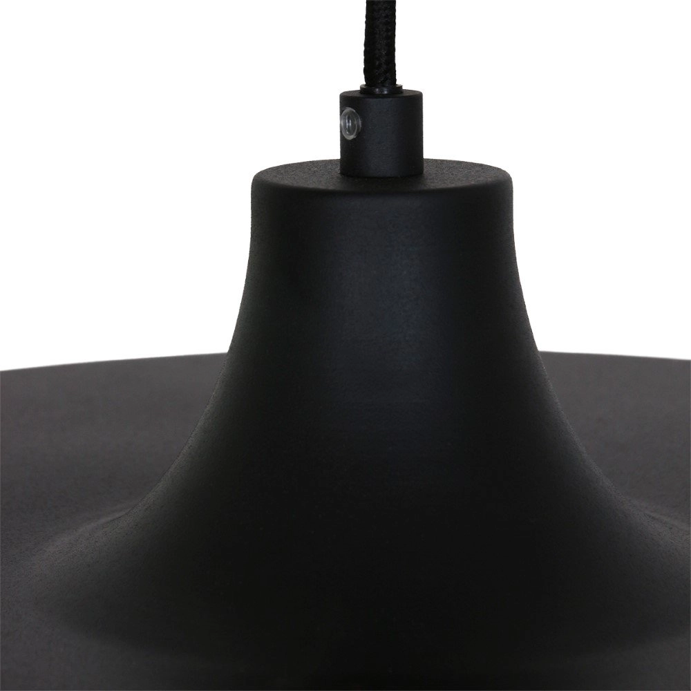 Black hanging lamp Krisip Ø 50cm Steinhauer 8712746132564