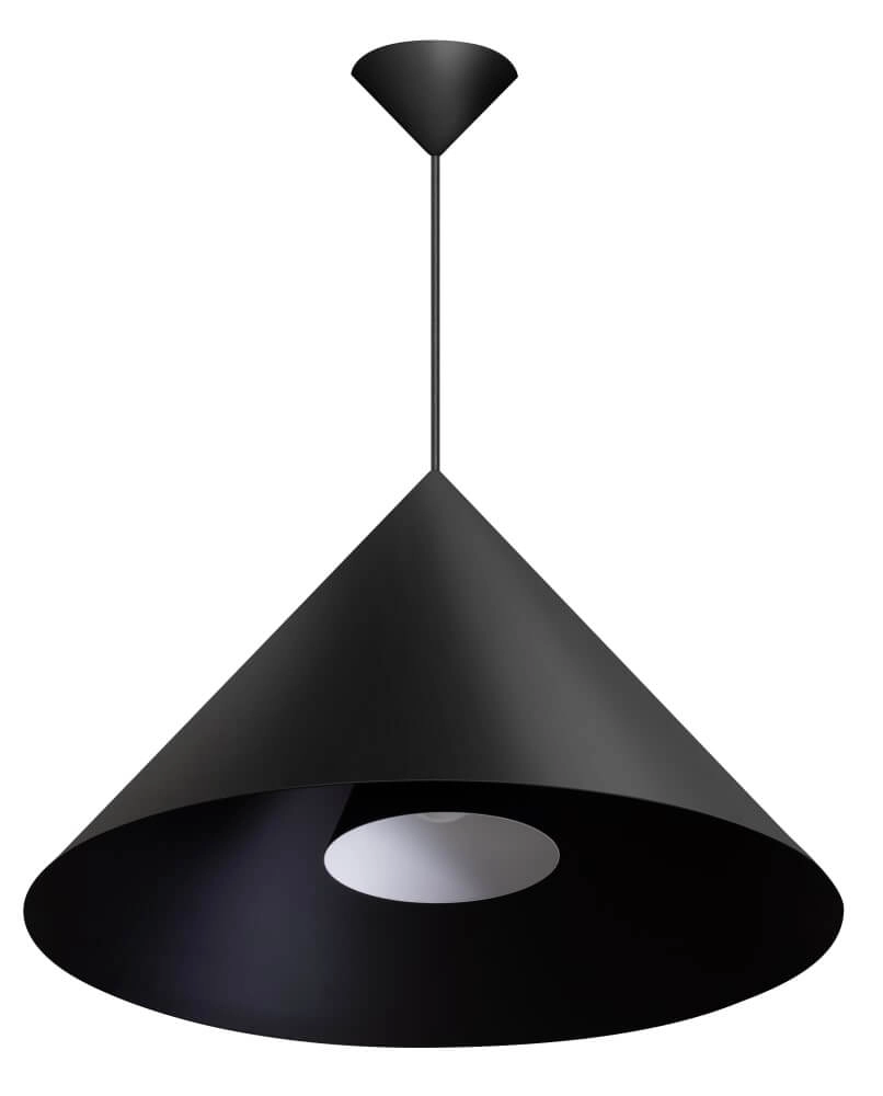 Design pendant lamp Dillon black Ø 55cm