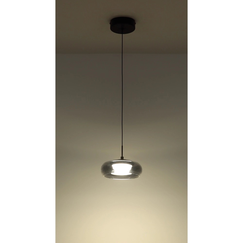 Design pendant lamp Carlene Black Globo 9007371578177