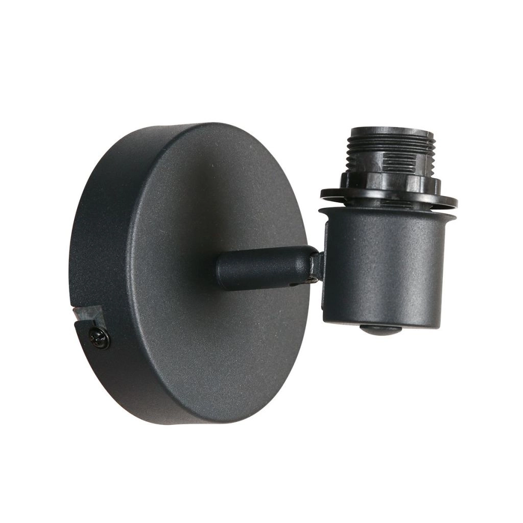 Wall lamp Sumba with bamboo cap Ø12cm Steinhauer 8712746182811