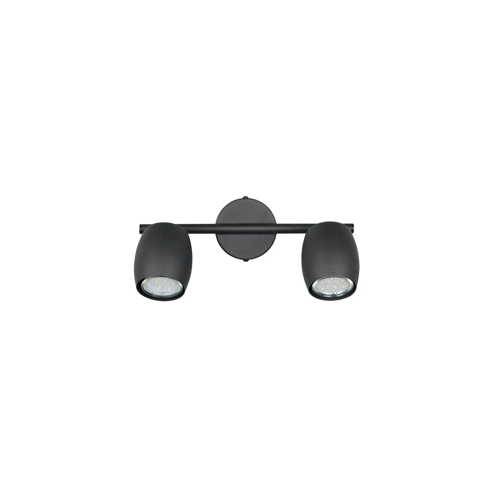 Ceiling lamp Nancy 2-light black Trio 4017807656602