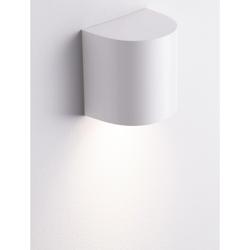 Downlighter York white