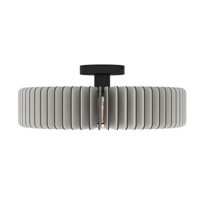 Wooden ceiling lamp Palombaia Ø 50cm - sand Eglo 9008606274031