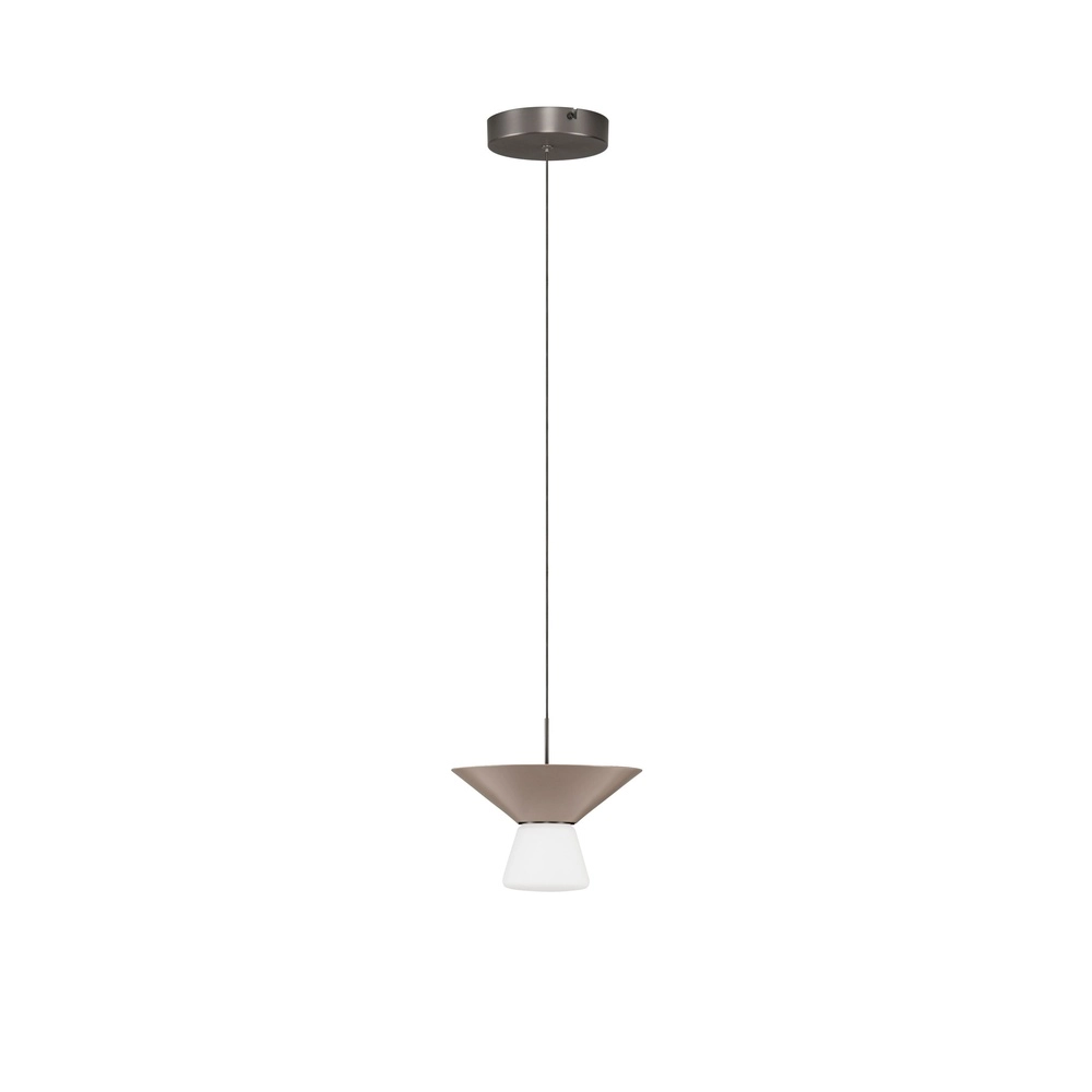 Design pendant lamp Baris brown Ø 22cm Lyora 5212017495266