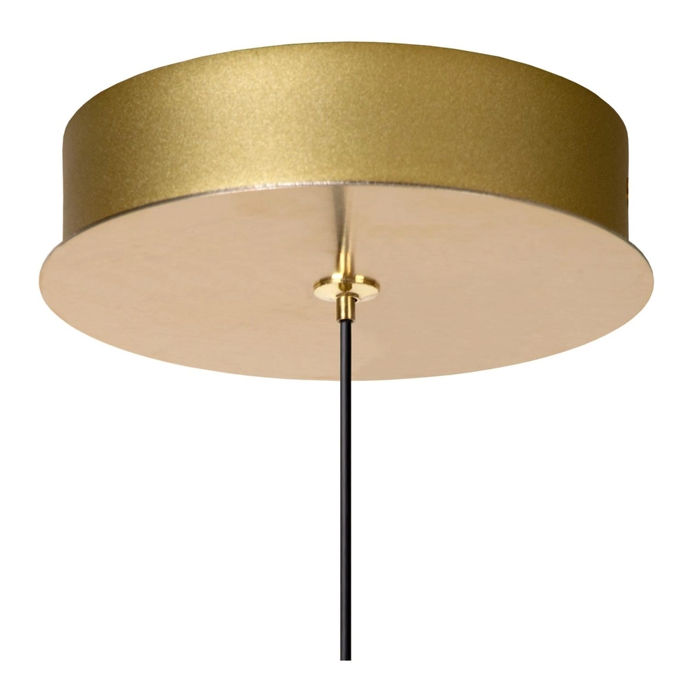 Design pendant lamp Kligande gold Ø 13cm Lucide 5411212134585