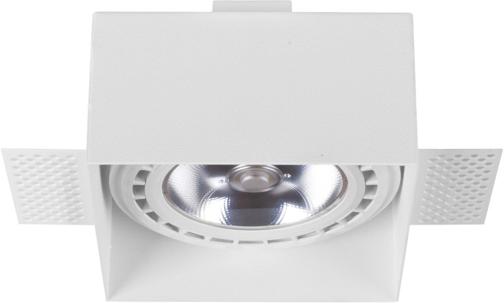 Trimless recessed spot Mod ES111 white